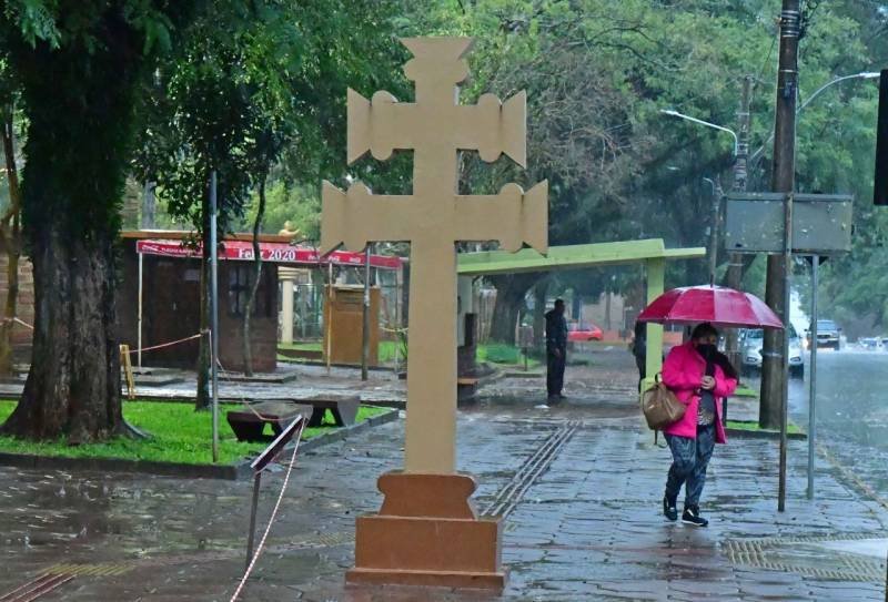 Semana da virada de ano terá calor e retorno da chuva