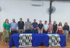 Apresentados os secretários municipais de Entre-Ijuís 