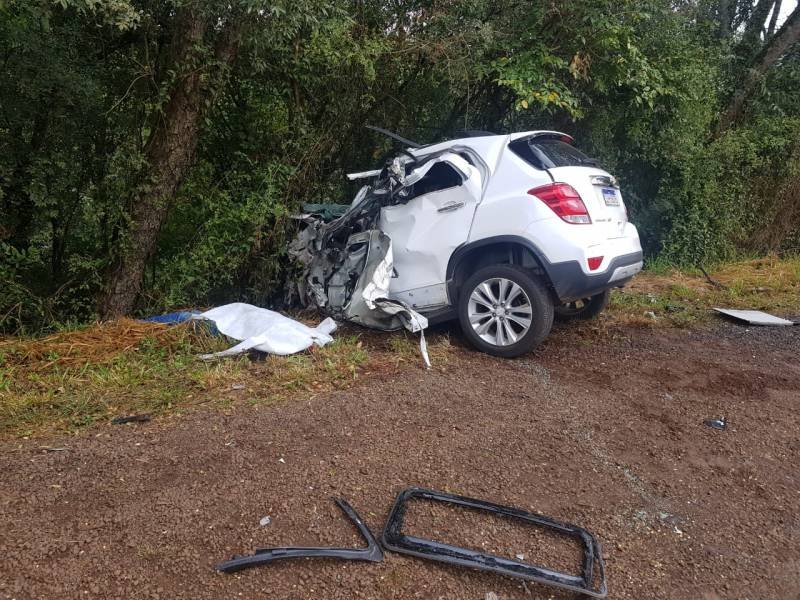 Motorista morre em acidente na BR-285