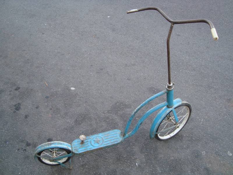 De Monark ao “patinete”