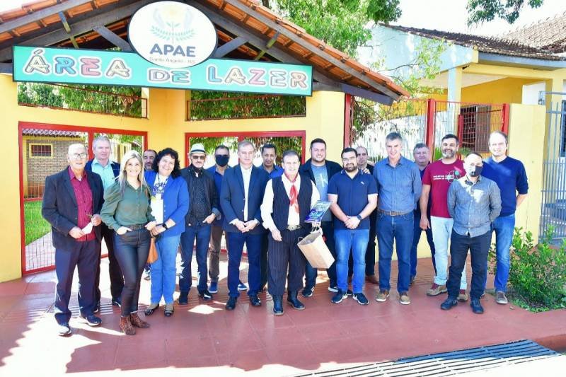 Recursos para a Apae