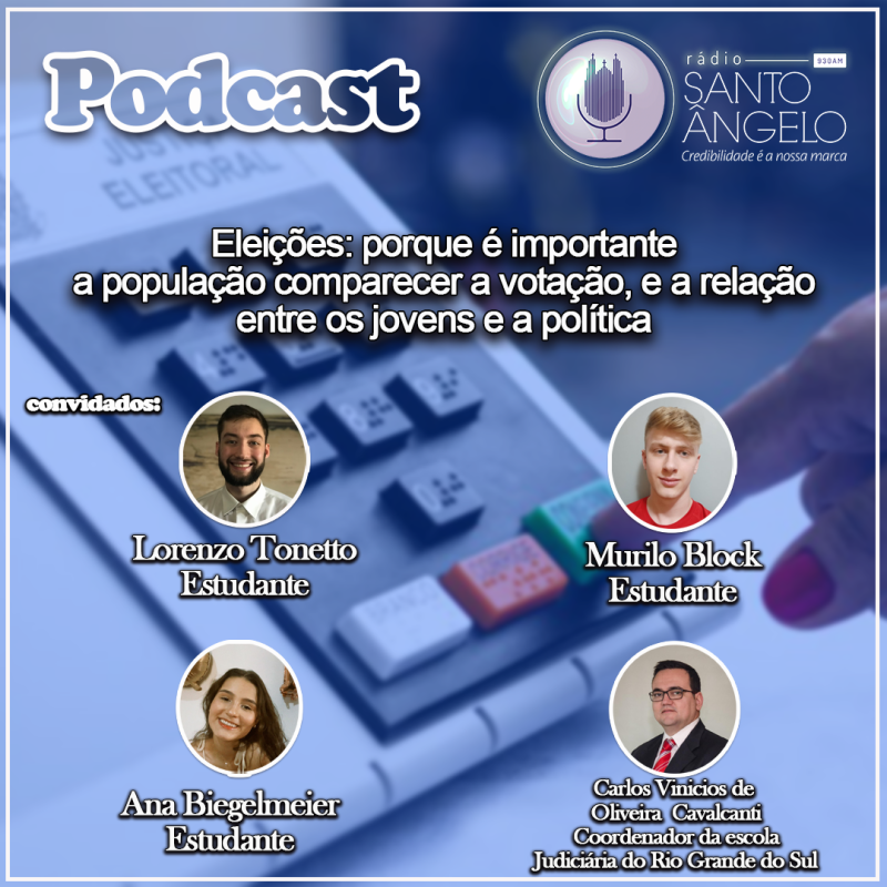 Podcast Especial Eleições