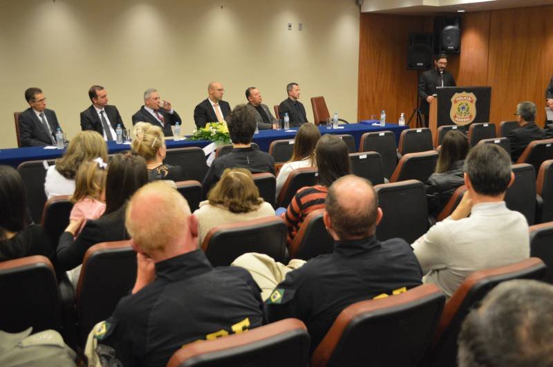 Delegado Farnei Franco Siqueira assume a chefia da Polícia Federal em Santo Ângelo