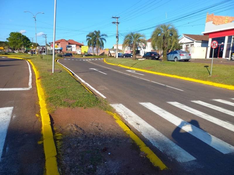 Coordenadoria de Mobilidade Urbana revitaliza sinalização