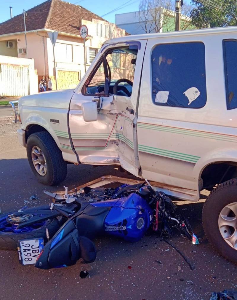 Motociclista morre após acidente na Av. Venâncio Aires