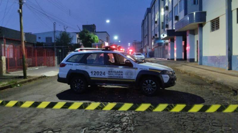 Homicídio é registrado em Santo Ângelo