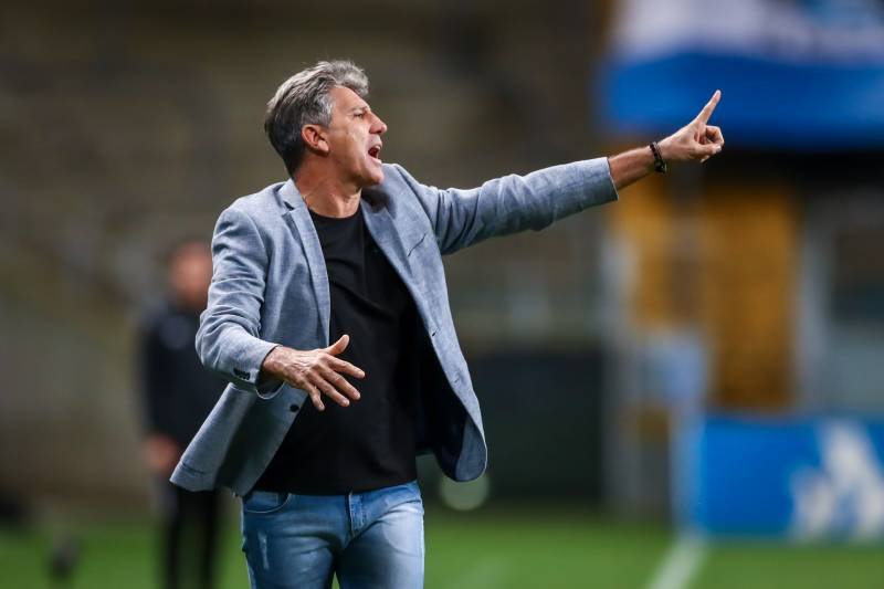 Renato não é mais técnico do Grêmio